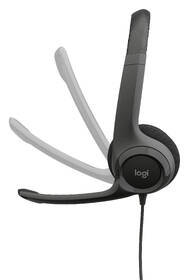 Headset Logitech H390, USB-C černý

 obrázek produktu 1 z 5