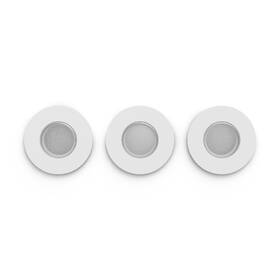 Vestavné svítidlo Philips Adore Hue, 3x 4,2W + 3x GU10, White Ambiance (3 ks) bílé

 obrázek produktu 2 z 6