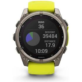 Chytré hodinky Garmin fēnix 8 - 51 mm, Solar Sapphire (EU distribuce) žluté/titanium

 obrázek produktu 6 z 11