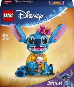 Stavebnice LEGO® │ Disney 43249 Stitch 

 obrázek produktu 9 z 9