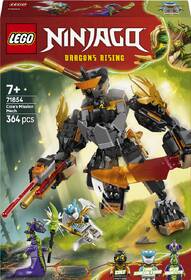 Stavebnice LEGO® NINJAGO® 71854 Coleův expediční robot a dračí Zane 

 obrázek produktu 8 z 9