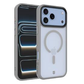 Kryt na mobil Tactical MagForce Hypersand pro Apple iPhone 17 Pro / 18 Pro šedý

 obrázek produktu 2 z 3
