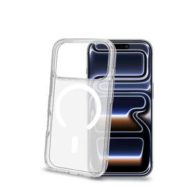Kryt na mobil Celly GELSKIN Mag kompatibilní s MagSafe na Apple iPhone 18 Pro bílý

 obrázek produktu 2 z 8