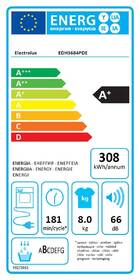 Sušička prádla Electrolux EDH3684PDE bílá

 obrázek produktu 1 z 6