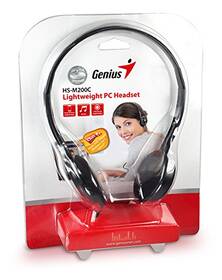 Headset Genius HS-M200C černý

 obrázek produktu 4 z 5