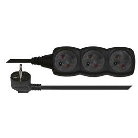 Kabel prodlužovací EMOS 3x zásuvka, 3m černý

 obrázek produktu 1 z 4