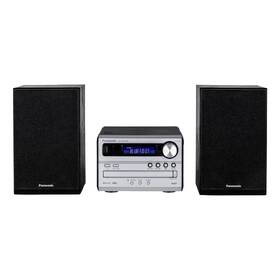 Mikrosystém Panasonic SC-PM250BEG-S stříbrný

 obrázek produktu 5 z 6