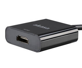 Redukce AKASA Mini DisplayPort/HDMI, 0,2m černá

 obrázek produktu 1 z 2