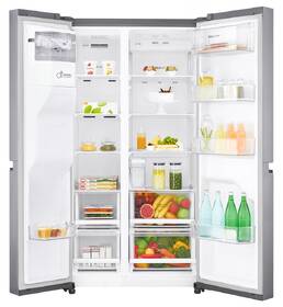 Americká lednice LG GSL481PZXZ stříbrná

 obrázek produktu 2 z 13