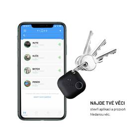 Klíčenka FIXED Smile PRO, Duo Pack černý/bílý

 obrázek produktu 5 z 13