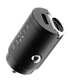 Adaptér do auta FIXED 2x USB-C PD, 30W černý

 obrázek produktu 3 z 7