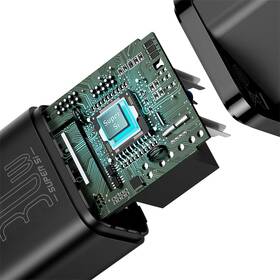 Nabíječka do sítě Baseus Super Si USB-C 30W černá

 obrázek produktu 5 z 11