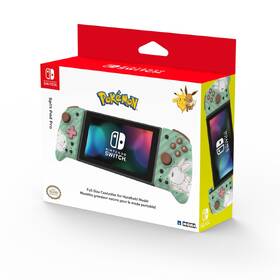 Gamepad HORI Split Pad Pro na Nintendo Switch - Pikachu Evee Edition 

 obrázek produktu 6 z 6