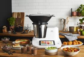 Varný robot Tefal FE506130 Click and Cook bílý/nerez

 obrázek produktu 14 z 22