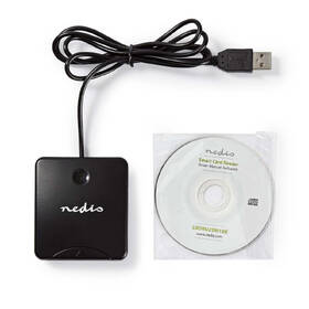 Čtečka eObčanek Nedis Smart Card USB 2.0 

 obrázek produktu 5 z 6