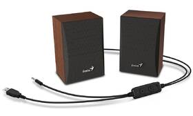 Reproduktory Genius SP-HF380BT černé/hnědé

 obrázek produktu 2 z 2