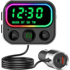 FM Transmitter NAVITEL BHF06 PRO černá barva
