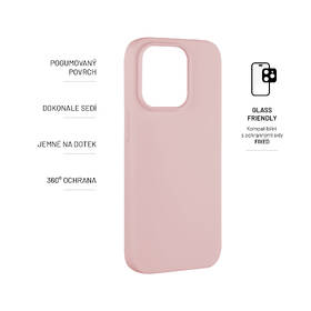 Kryt na mobil FIXED Story na Apple iPhone 14 Pro růžový

 obrázek produktu 2 z 2