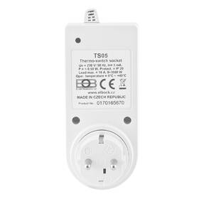 Chytrá zásuvka Elektrobock TS05, tepelně spínaná 

