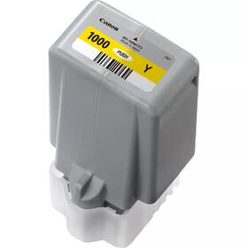 Inkoustová náplň Canon PFI-1000 Y, 80 ml žlutá

 obrázek produktu 2 z 2