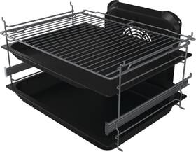 Indukční sporák Gorenje GEIT6C60XPG nerez
