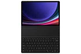 Pouzdro na tablet s klávesnicí Samsung Galaxy Tab S9+ Book Cover Keyboard Slim černé

 obrázek produktu 4 z 12