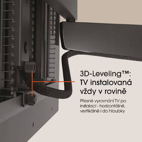 Držák TV Vogel’s SIGNATURE TVM 7675, elektrický,  pro úhlopříčky 40" až 77", nosnost 35 kg černý

 obrázek produktu 13 z 18