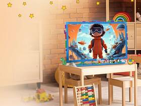 Televize KIVI KIDSTV 

 obrázek produktu 9 z 11