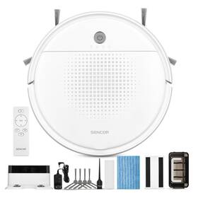 Robotický vysavač Sencor SRV 1550WH bílý

 obrázek produktu 1 z 17