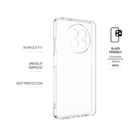 Kryt na mobil FIXED na Realme 12+/12+ 5G/Narzo 70 Pro 5G průhledná

