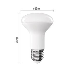 Žárovka LED EMOS Classic reflektor, 7 W, 806lm, E27, teplá bílá 

 obrázek produktu 8 z 13