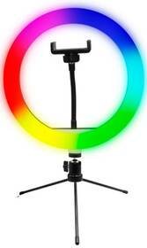 Kruhové světlo Powerton 10" RGB LED, tripod černé

 obrázek produktu 1 z 3