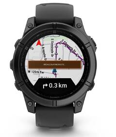 Chytré hodinky Garmin fenix E 47 mm - Slate Gray / Black Silicone Band 

 obrázek produktu 2 z 9