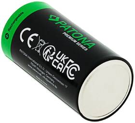 Baterie nabíjecí PATONA PREMIUM LR14, 2300mAh, nabíjecí baterie 2ks 

 obrázek produktu 2 z 3