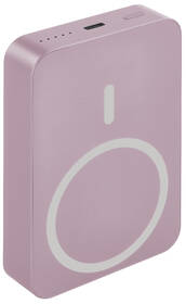 Powerbanka EMOS WI 1046, 10 000 mAh, 20 W+Wireless růžová

 obrázek produktu 1 z 19