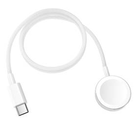 Nabíjecí kabel Celly na Apple Watch, USB-C bílý

 obrázek produktu 1 z 2