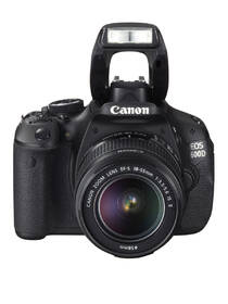 Digitální fotoaparát Canon 600D + EF 18-55 DC černý

 obrázek produktu 3 z 15