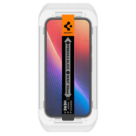 Tvrzené sklo Spigen tR EZ Fit na Google Pixel 9a (2ks) 

 obrázek produktu 4 z 12