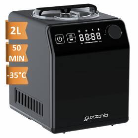 Zmrzlinovač Guzzanti GZ 155A černý

 obrázek produktu 1 z 3