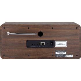 Internetový radiopřijímač s DAB+ Imperial DABMAN i200 CD hnědý

 obrázek produktu 3 z 8