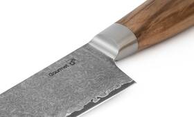Nůž SANTOKU G21 Damascus 17 cm, rukojeť zebrawood 

 obrázek produktu 4 z 6