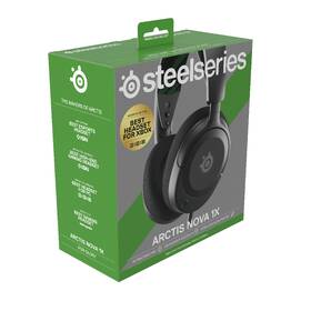 Headset SteelSeries Arctis Nova 1X černý

 obrázek produktu 14 z 15