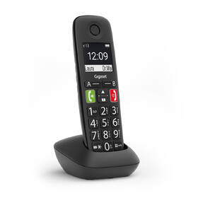 Domácí telefon Gigaset E290 HX černý

 obrázek produktu 3 z 5