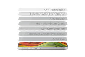 Tvrzené sklo Mobile Origin Screen Guard Spare Glass Full Coverage na Apple iPhone 17 Pro Max 

 obrázek produktu 1 z 6