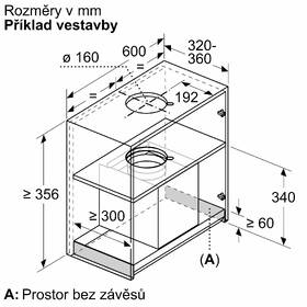 Odsavač par Bosch DBB65CC60 černý

 obrázek produktu 13 z 20
