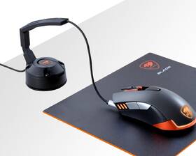Držák Cougar Bunker RGB with USB Hub černý

 obrázek produktu 11 z 11