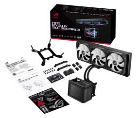 Vodní chladič Asus ROG RYUO IV SLC 360 ARGB černý

 obrázek produktu 11 z 12