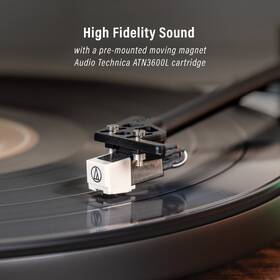 Gramofon Crosley Stave hnědý

 obrázek produktu 12 z 15