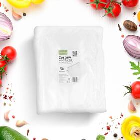Sada vakuových sáčků Huslog HUS1013 (15 ks) průhledný

 obrázek produktu 4 z 4