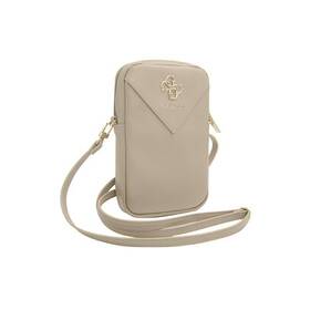 Taštička přes rameno Guess PU Grained 4G Metal Logo zlatá

 obrázek produktu 1 z 3